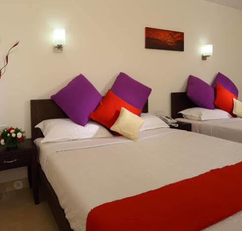 Hotel Green Dreams Kochi Exterior foto